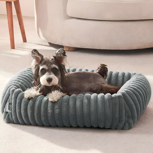 Cama Perro Antiestres Antideslizante Lavable De 63cm
