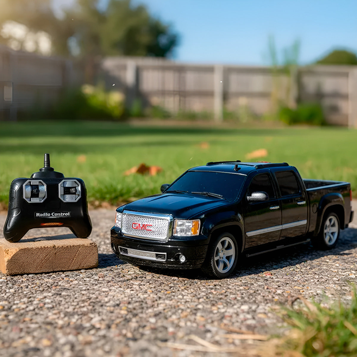 Auto Control Remoto Camioneta 1:24 Gmc Sierra Denali Con luces