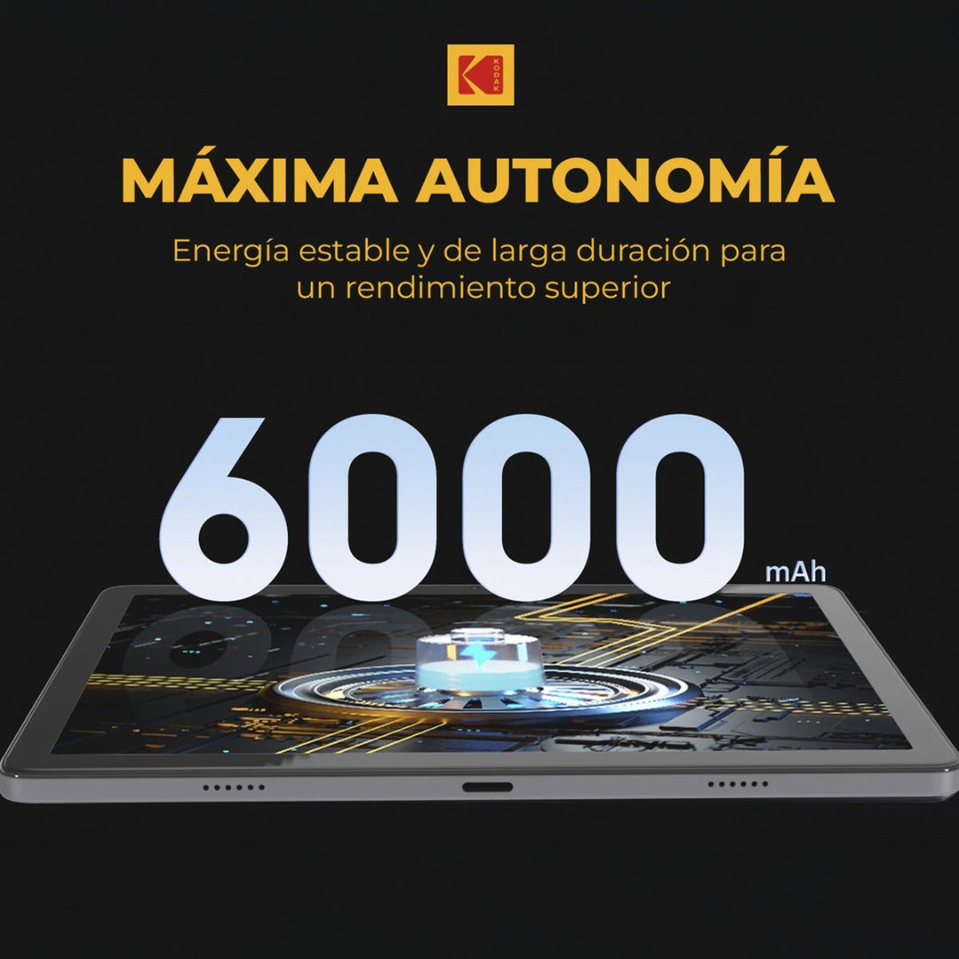 Tablet Kodak 10 Android 15 4gb Ram 64gb Pantalla 2k