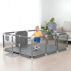Corral bebe Infantil Nubo 3 en 1 Juegos Malla Tela Oxford 180x120cm