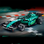 Auto Armable Formula 1 De 452 Piezas Bloques De Construccion