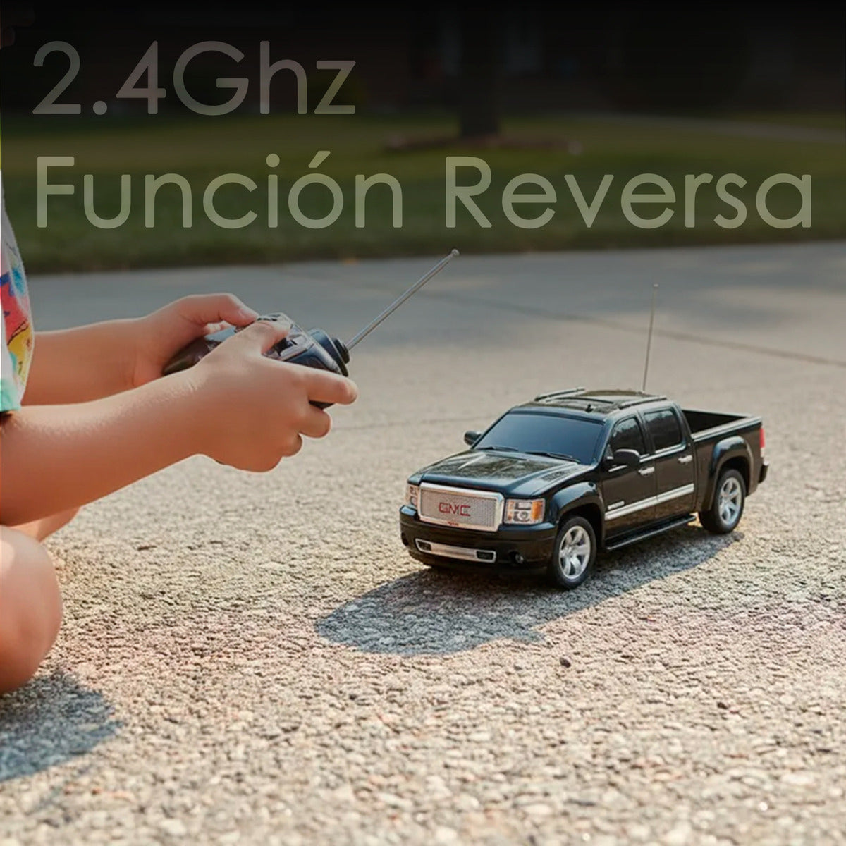 Auto Control Remoto Camioneta 1:24 Gmc Sierra Denali Con luces