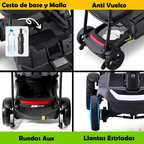 Scooter Silla De Movilidad Electrico Plegable Cuatro Ruedas
