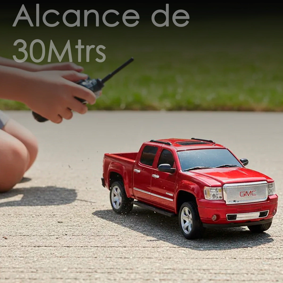 Auto Control Remoto Camioneta 1:24 Gmc Sierra Denali Con luces