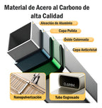 Tendedero Plegable Premium Beiti 170cm Soporta 50kg De Acero Inoxidable Negro