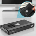 Mini PC MOREFINE M6 con Intel N6000 3,3Ghz, 16GB RAM LPDDR4 y 256GB SSD, Windows 11 Home