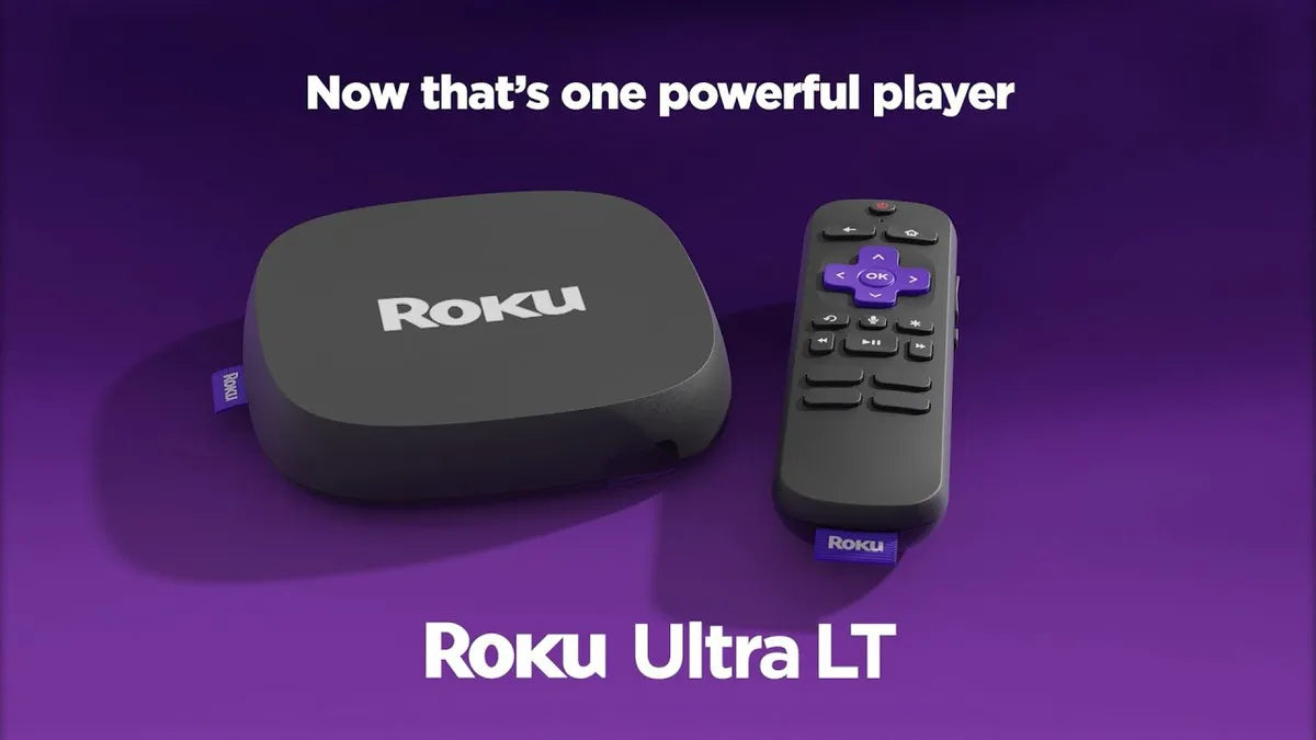 Roku Ultra Lt 4k Tv Box 4801rw Hdr 2gb Ram Voice Bluetooth Wifi Reproductor Streaming 4k Dolby Atmos Y Vision Hdr10+