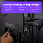 Roku Streaming Stick Plus 2025 4k Hdr Control Voz Tv En Vivo