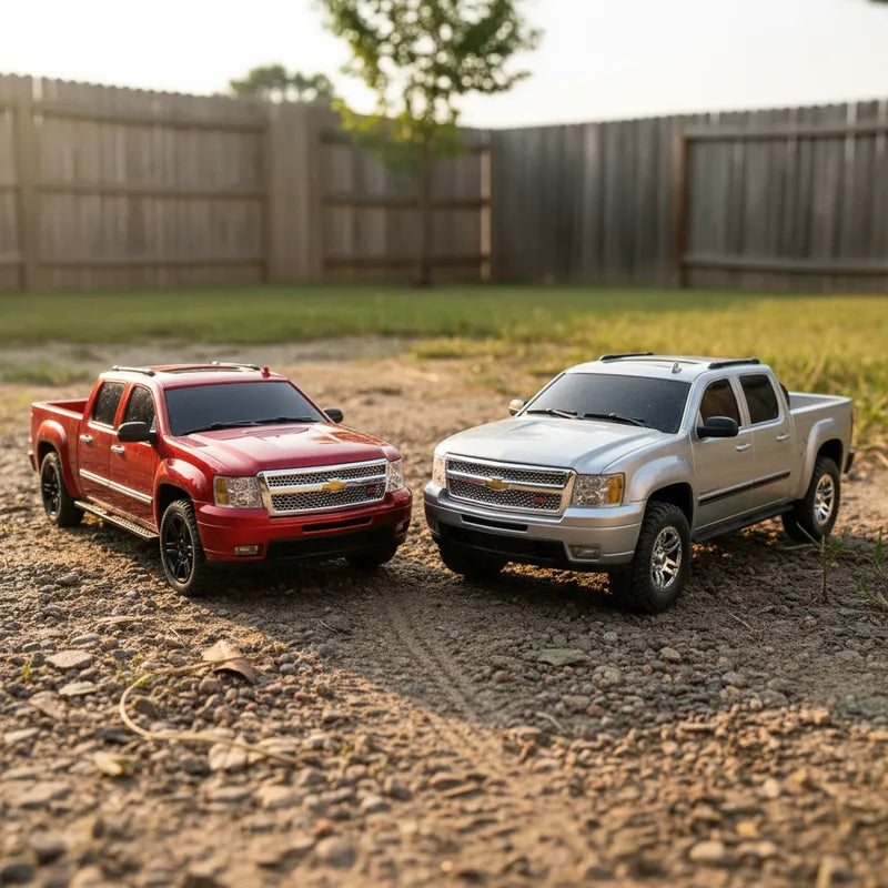 Auto Control Remoto Camioneta 1:24 Gmc Sierra Denali Con luces