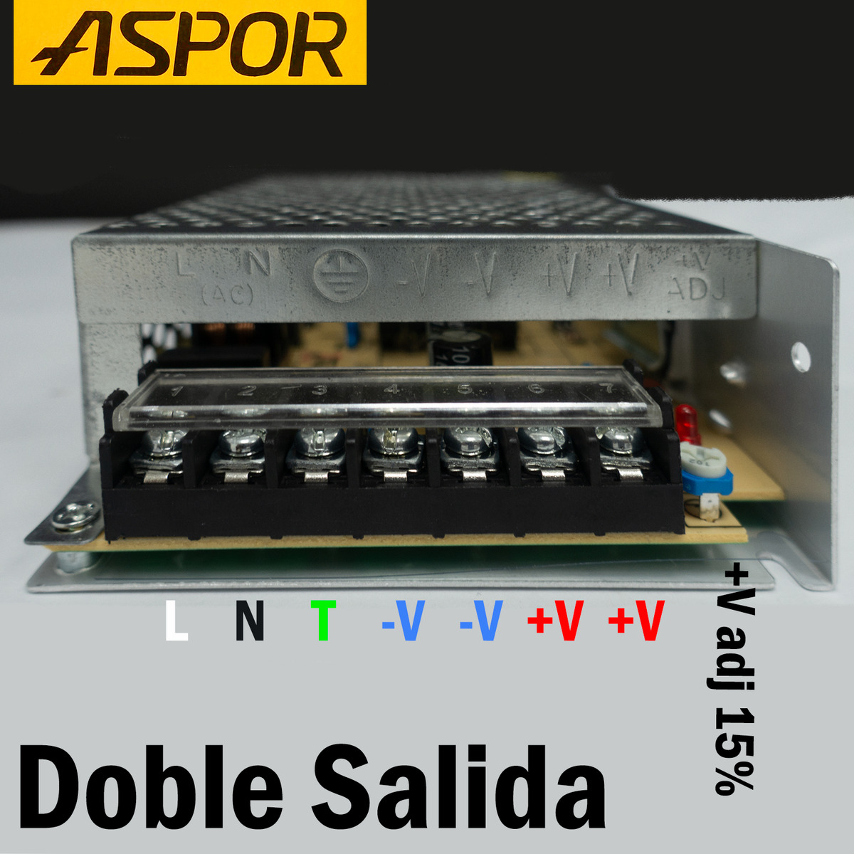 Fuente Poder 12v 10a 120w Transformador 220v Camaras Cinta