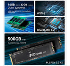 Mini Pc Beelink Eqr5 Amd Ryzen 7 5825u 16gb Con 500gb M.2 Rade