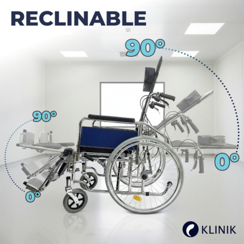 Silla De Ruedas Neurologica Pro Con Inodoro Reclinable