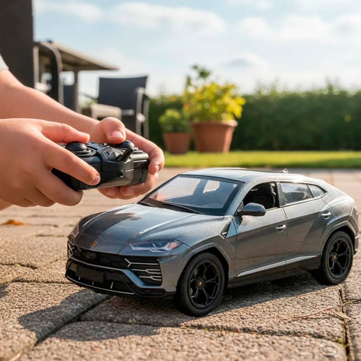 Juguete Auto Control Remoto Lamborghini Urus Recargable