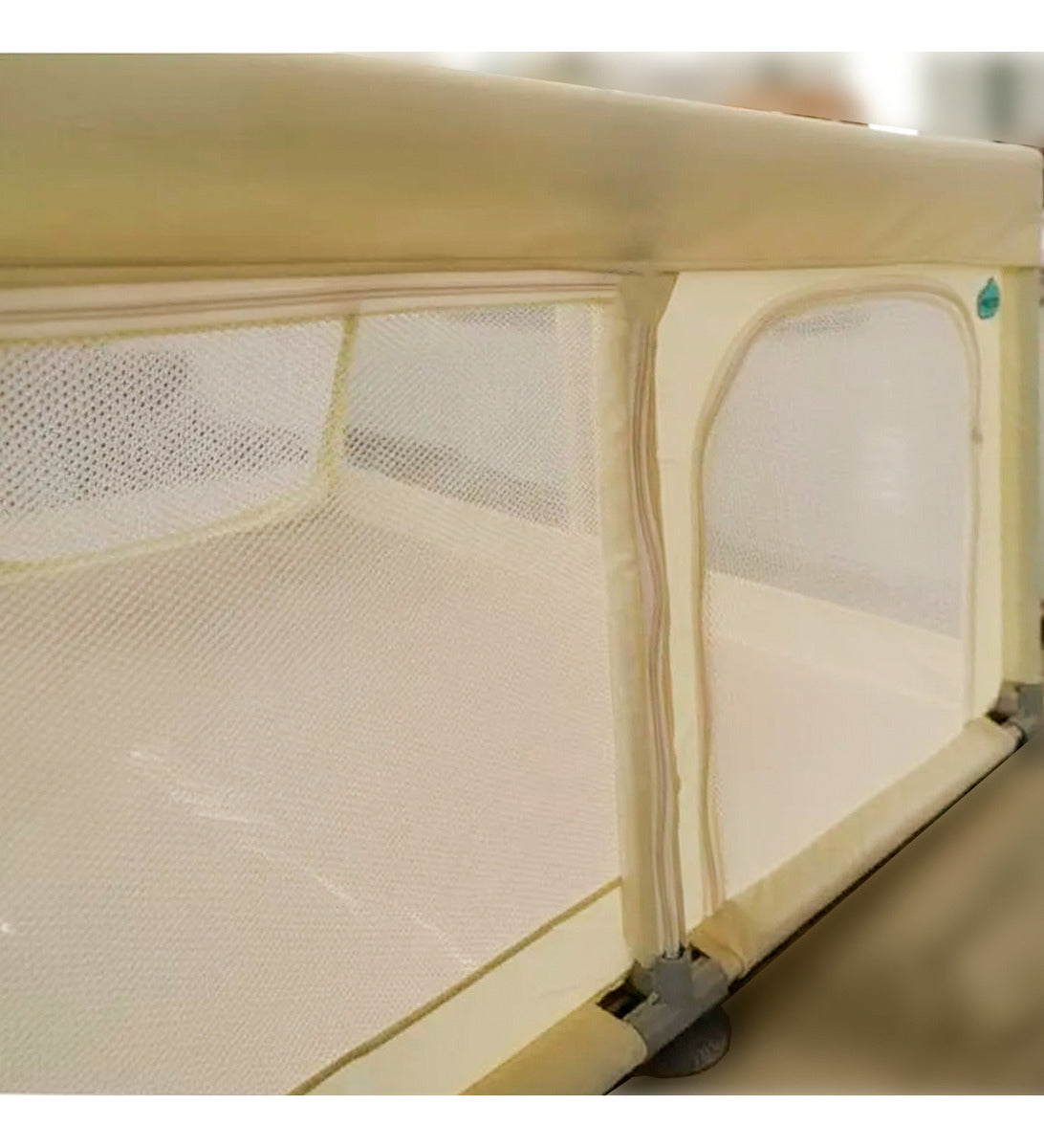 Corral Infantil Nubo Armable Malla Y Tela Oxford 180x200cm