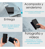 Xiaomi Power bank Cargador Portatil 30000mah 18w Boost Pro Negro