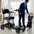 Scooter Silla De Movilidad Electrico Plegable Cuatro Ruedas