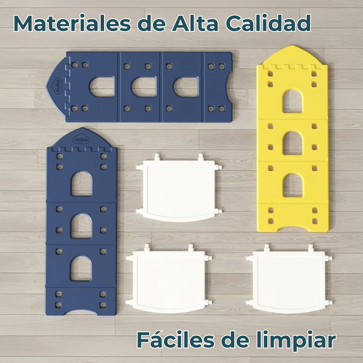 Organizador De Juguetes Mediano Nubo 8 Cestas