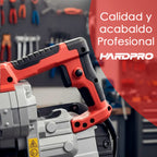 Sierra Cinta Corte Profundo Portatil 1600w Con Base