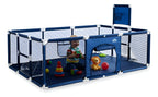 Corral Infantil 3 en 1 Juegos Malla Tela Oxford 180x120cm