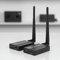 Transmisor Y Receptor Hdmi Inalambrico 150mts Full Hd Antena