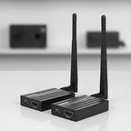 Transmisor Y Receptor Hdmi Inalambrico 150mts Full Hd Antena