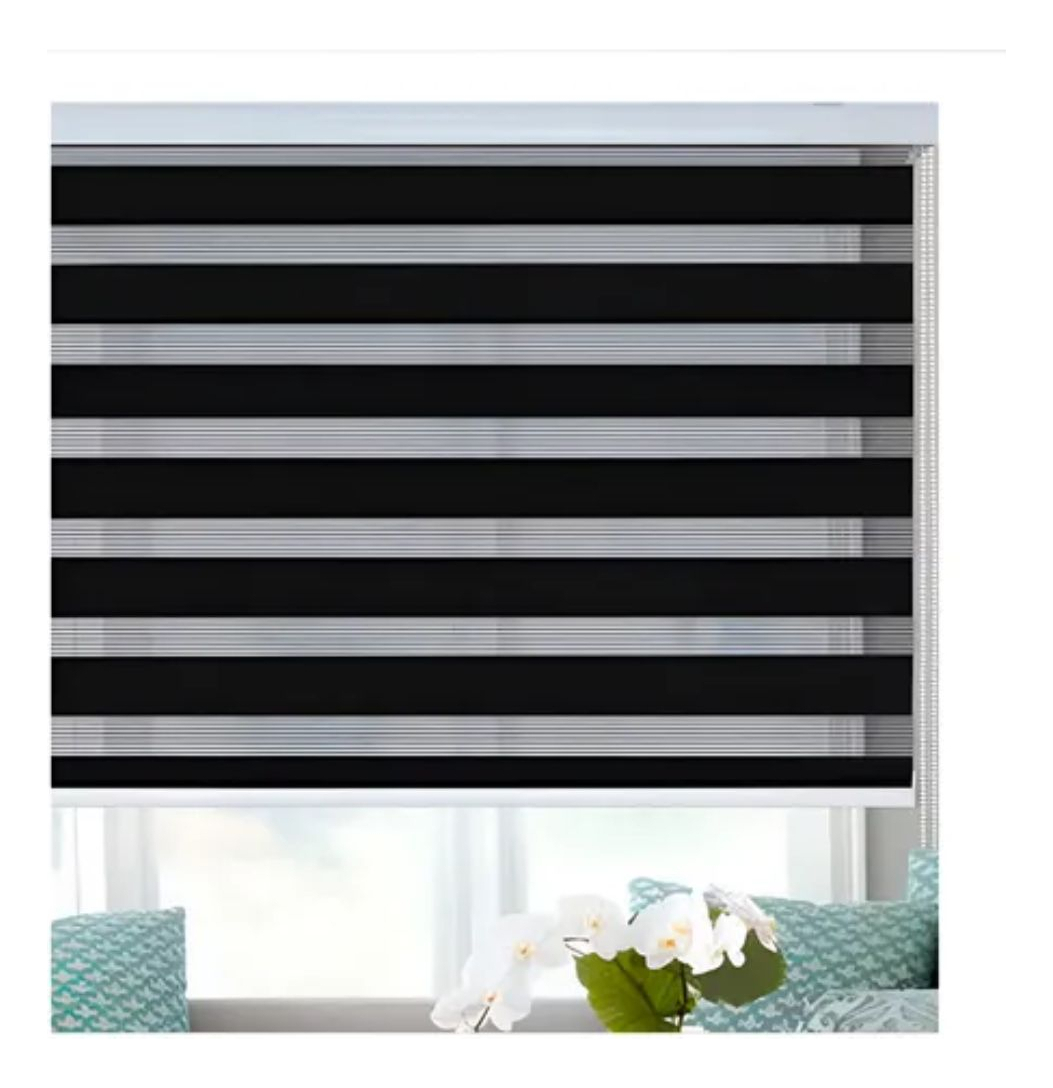 Cortina Roller Duo Zebra Día Noche 100x240cm