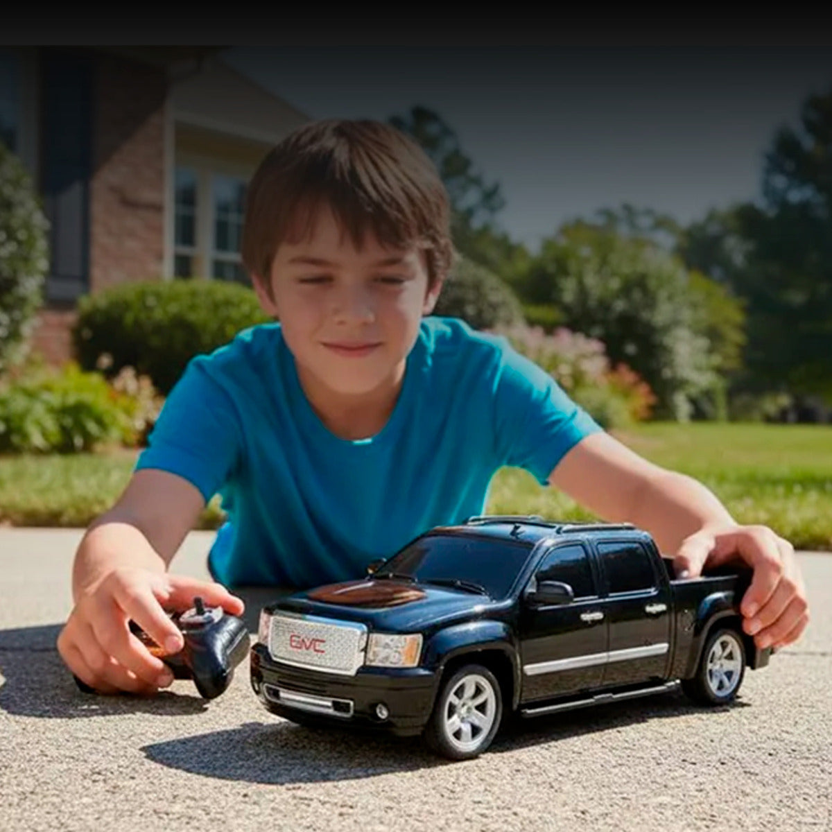 Auto Control Remoto Camioneta 1:24 Gmc Sierra Denali Con luces