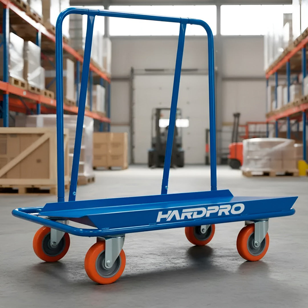 Carro De Carga Para Placas Madera Laminas Acero 1 Tonelada