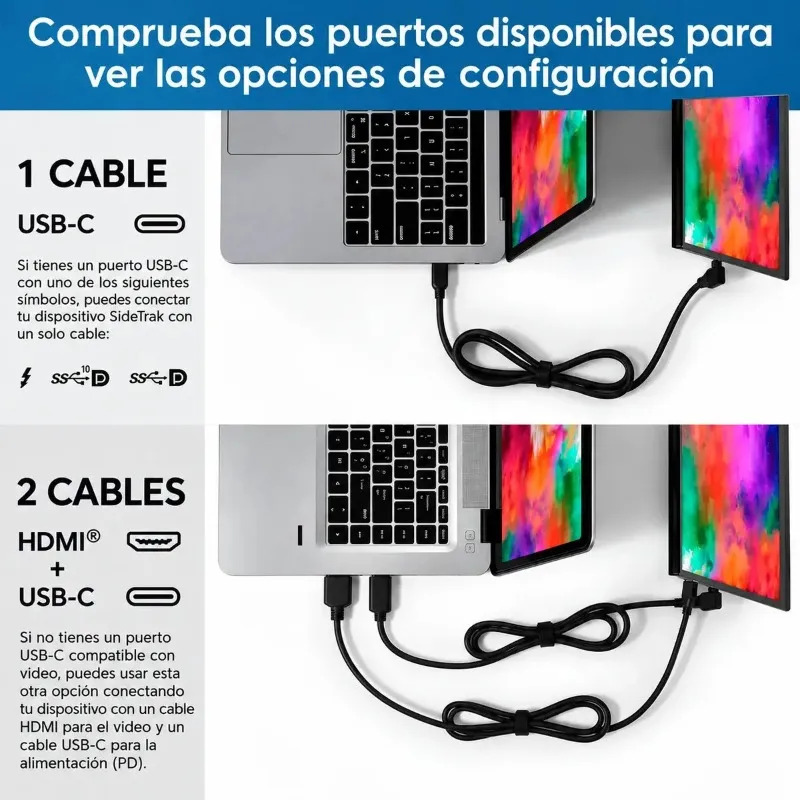 Monitor Portatil 16 Pulgadas Ips 2.5k Y 120hz Para Notebook
