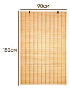 Cortina Bambú Persiana 90x150cm Roller Enrollable