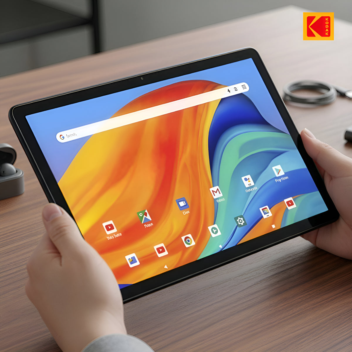 Tablet Kodak 10 Android 15 4gb Ram 64gb Pantalla 2k
