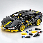 Auto Bloques Armable Lamborghini Juguete Construccion 486pzs