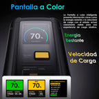 Xiaomi Powerbank 25000mah 212w Hypercarga Multipuerto Negro