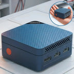 Mini PC MOREFINE M8S Intel N95 12a Generación 7nm con 12GB RAM, 256GB SSD 3.40 GHz 3 Pantallas 4K w11 home