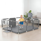 Corral Infantil 3 en 1 Juegos Malla Tela Oxford 180x120cm