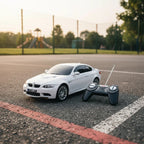 Juguete Auto Bmw M3 Control Remoto Escala 1:18 2.4ghz