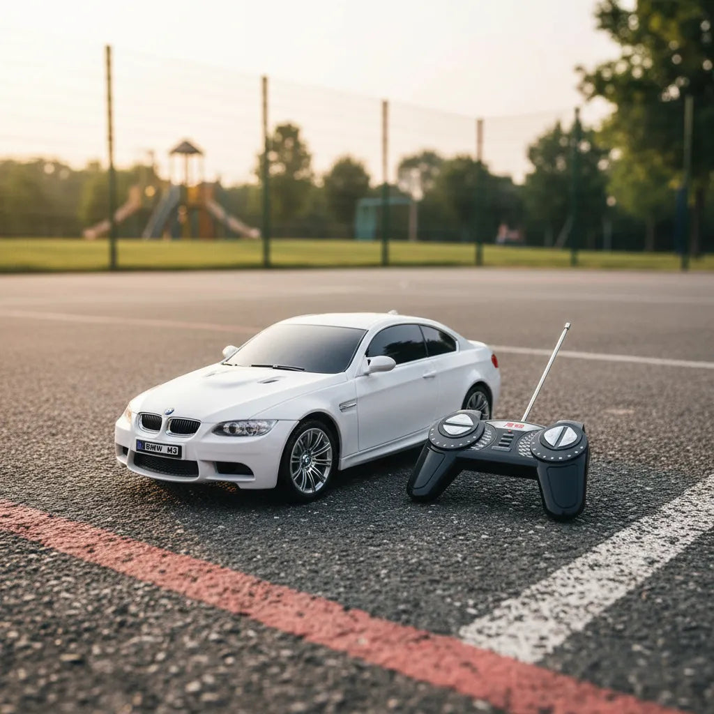 Juguete Auto Bmw M3 Control Remoto Escala 1:18 2.4ghz