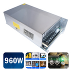 Fuente Poder 12v 80a 960w Transformador 220v Camaras Cinta
