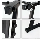 Atril Fijo Soporte Para Teclado Tipo Z Ajustable 81cm