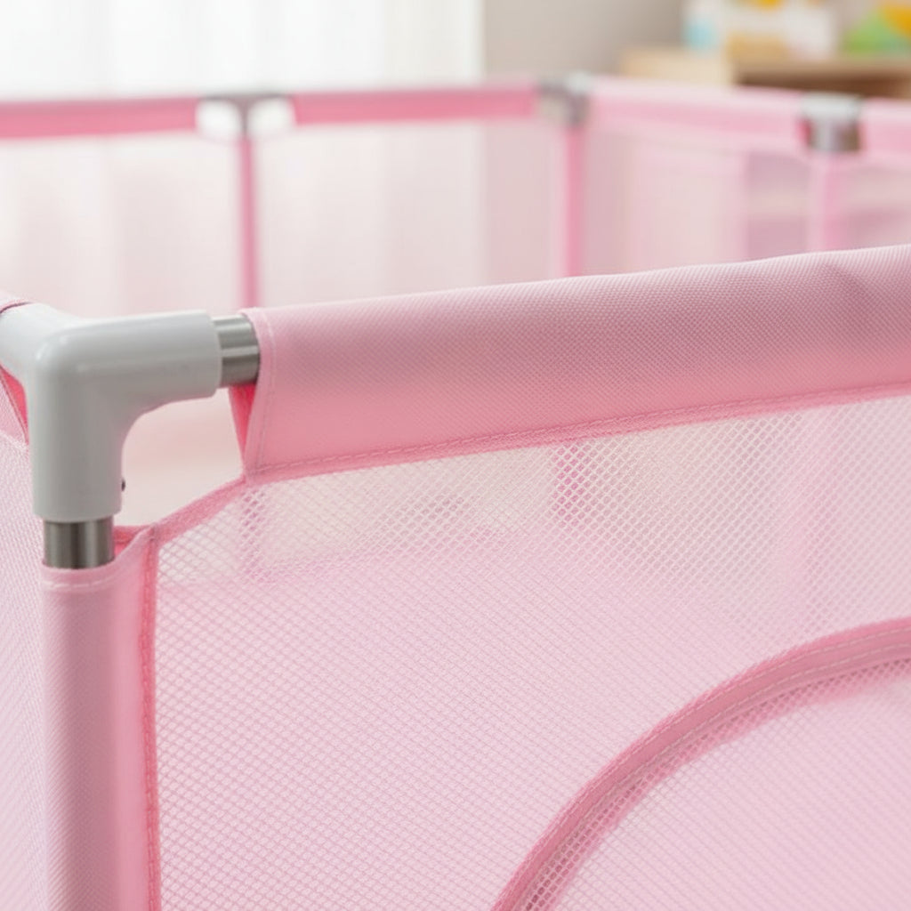 Corral bebe Infantil Nubo 3 en 1 Juegos Malla Tela Oxford 180x120cm