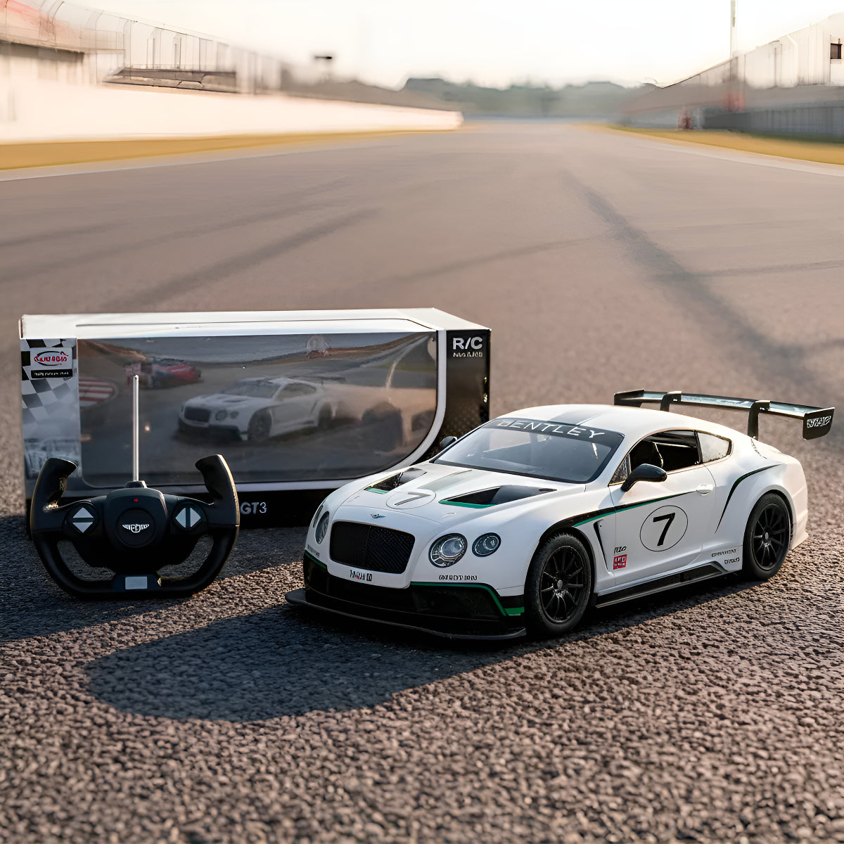 Juguete Auto Control Remoto 1:14 Bentley Continental Gt3