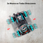 Auto Lanza Hidrogel Tanque Recargable Control Remoto Muñeca