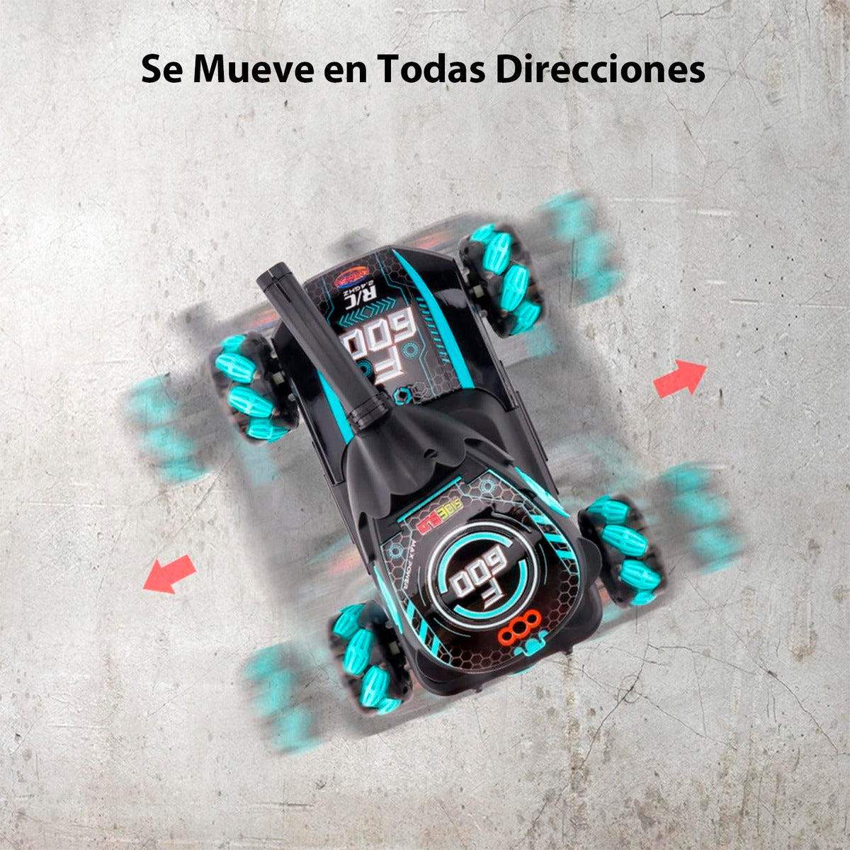 Auto Lanza Hidrogel Tanque Recargable Control Remoto Muñeca