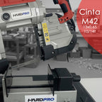 Sierra Cinta Corte Profundo Portatil 1600w Con Base