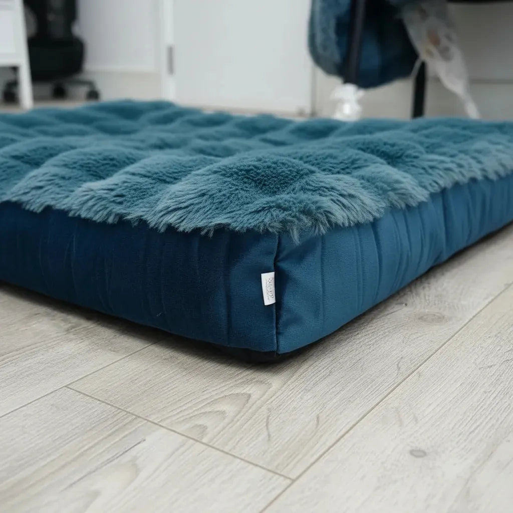 Cama Perro Polar Premium Lavable Antideslizante 77cm