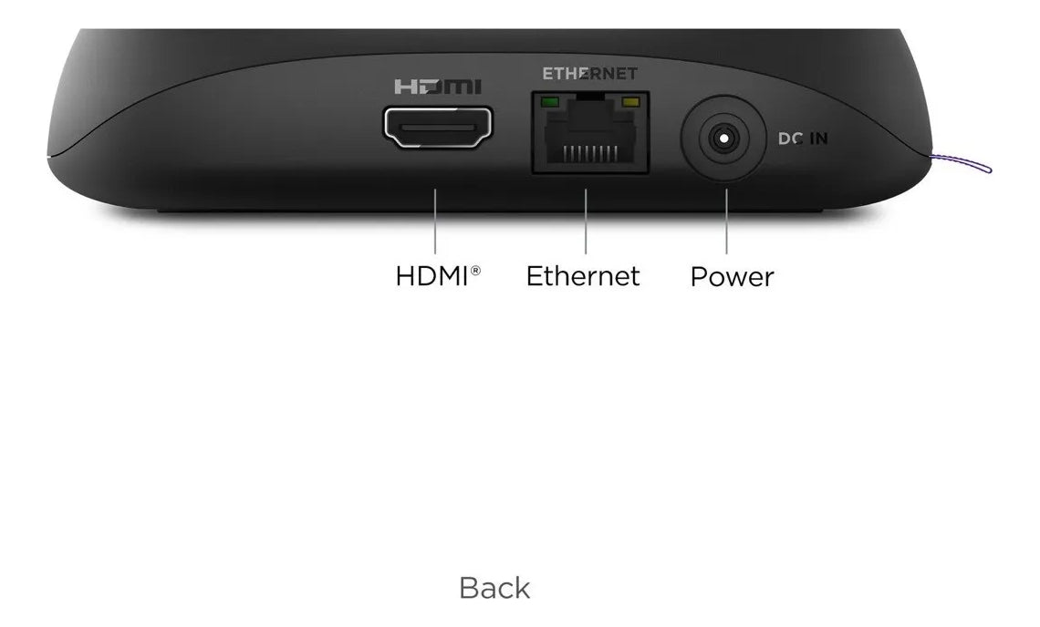 Roku Ultra Lt 4k Tv Box 4801rw Hdr 2gb Ram Voice Bluetooth Wifi Reproductor Streaming 4k Dolby Atmos Y Vision Hdr10+