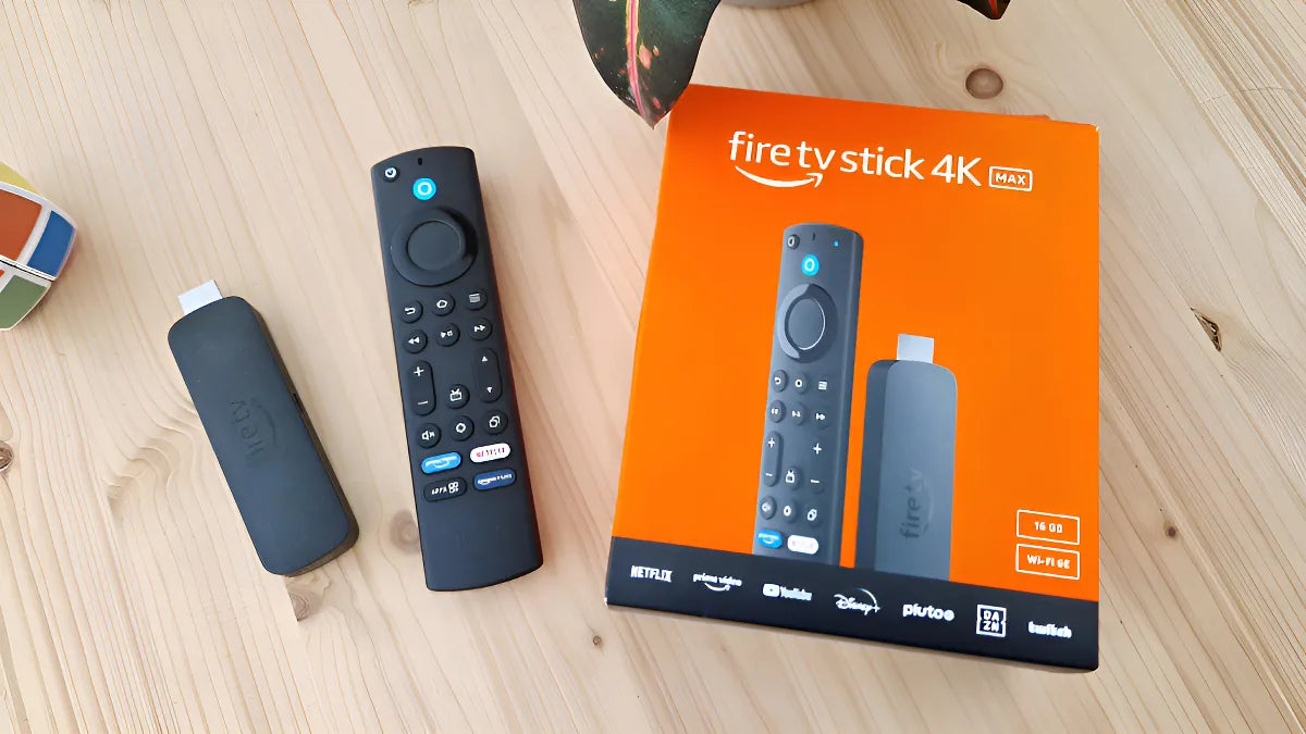 Amazon Fire Tv Stick 4k Max Ultra Hd 4k Con Dolby Wifi 6 Smart Home Alexa Procesador Mediatek Quad-core Voice Assistant