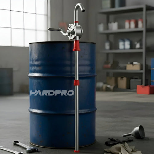 Bomba De Tambor Transferencia De Líquido Aceite Manual 130cm