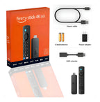 Amazon Fire Tv Stick 4k Max Ultra Hd 4k Con Dolby Wifi 6 Smart Home Alexa Procesador Mediatek Quad-core Voice Assistant