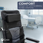 Silla De Ruedas Neurologia Con Inodoro Reclinable Neurologica